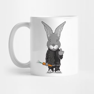 Rabbit gangster Mug